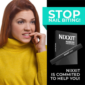 NIXXIT discreet pen design lets you apply without drawing attention.