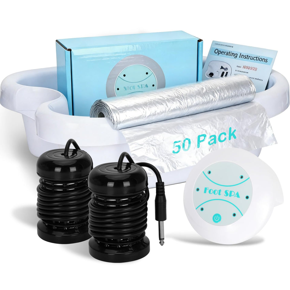 NJSZBDZJ ionic foot bath detox machine front view for a spa-like home session.
