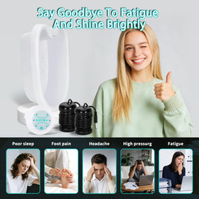 NJSZBDZJ portable home foot spa setup for convenient at-home use.