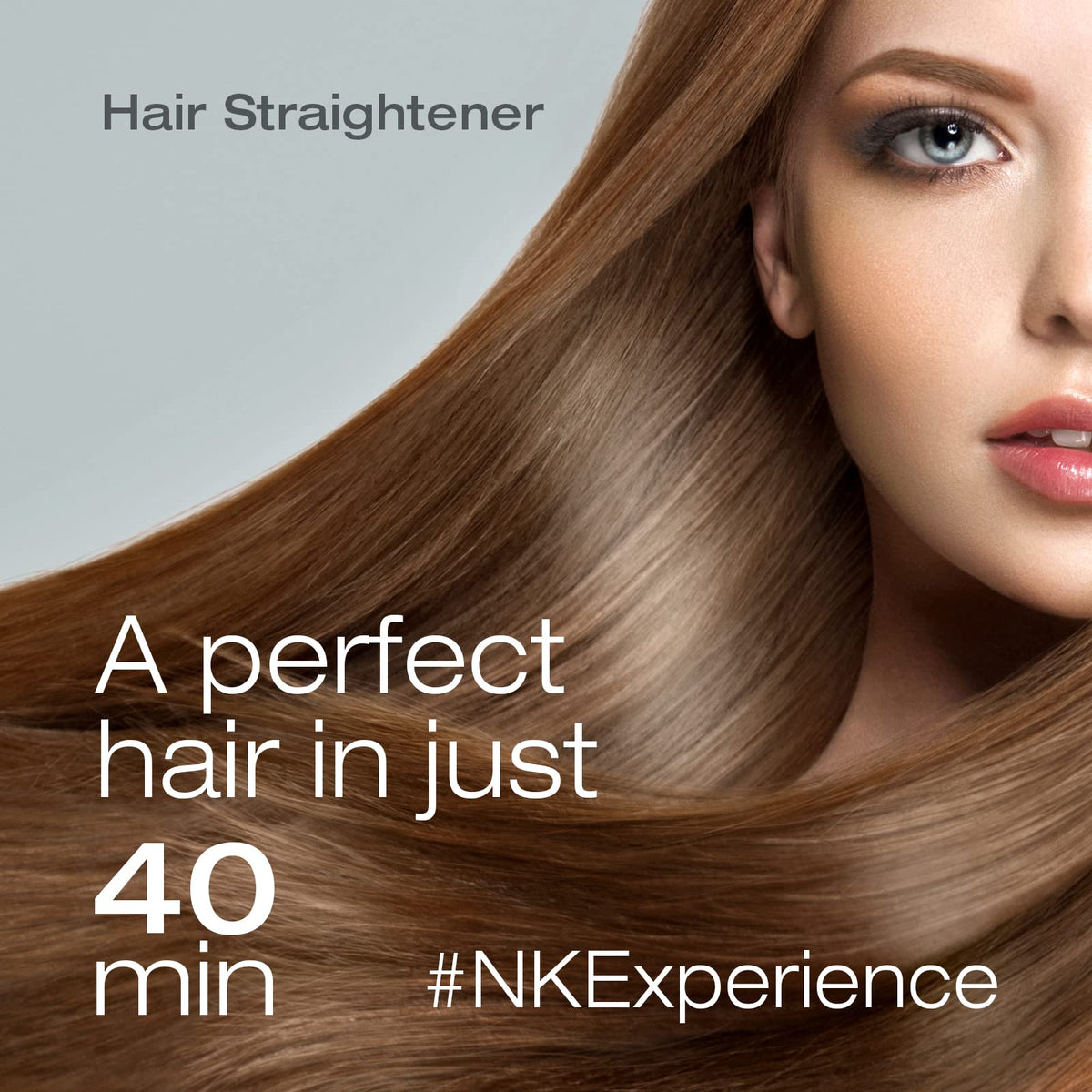 Professional-use-only NK Care bottle indicates salon-grade application.