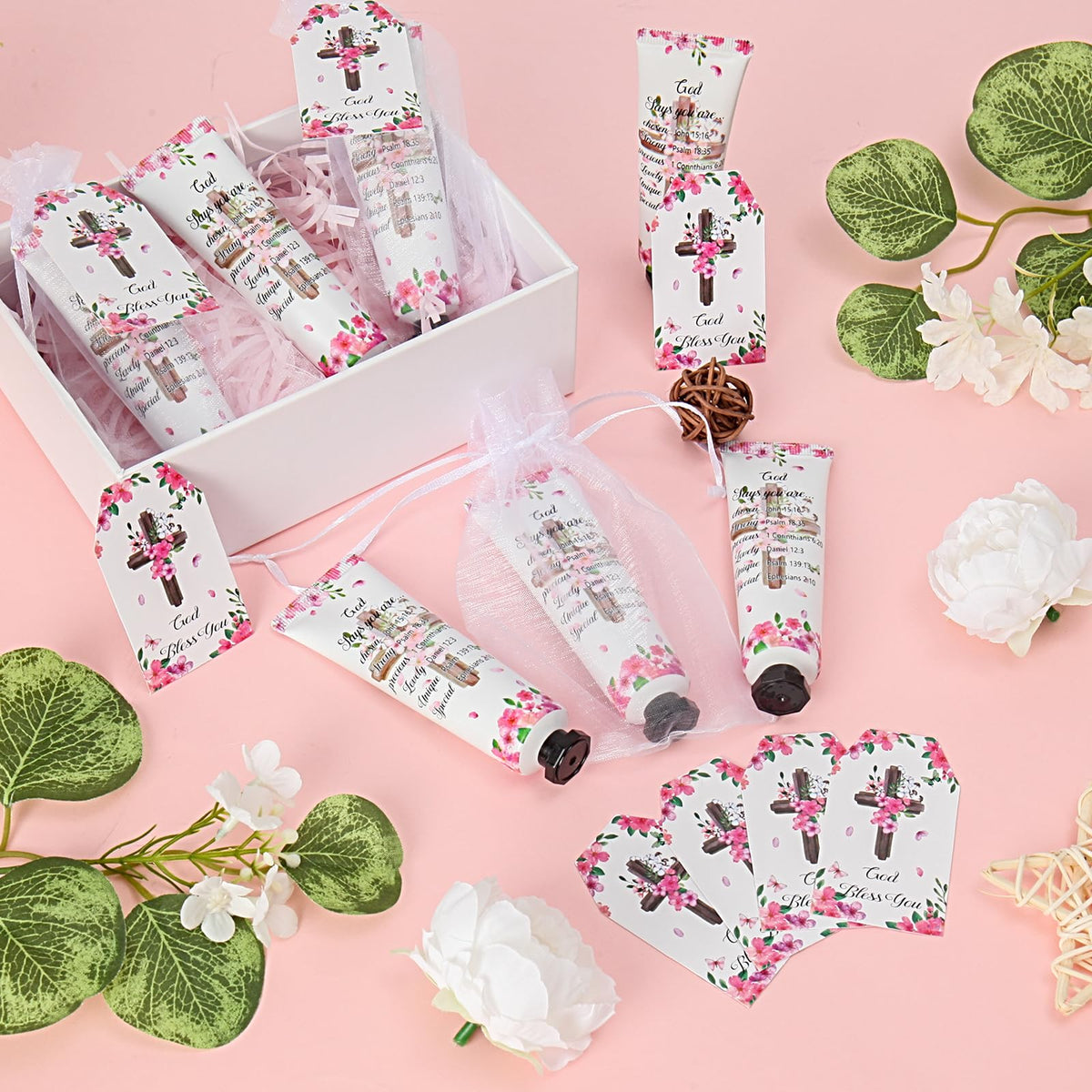 Nlicrst cherry blossom hand cream with non-greasy moisture