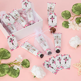Nlicrst cherry blossom hand cream with non-greasy moisture