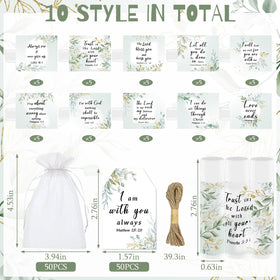 Nlicrst Christian gift lip balm set arranged for sharing