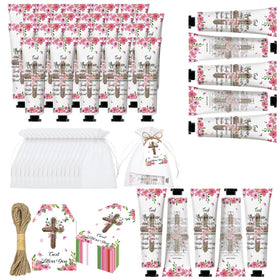 Nlicrst Christian hand cream set packaging for easy gifting