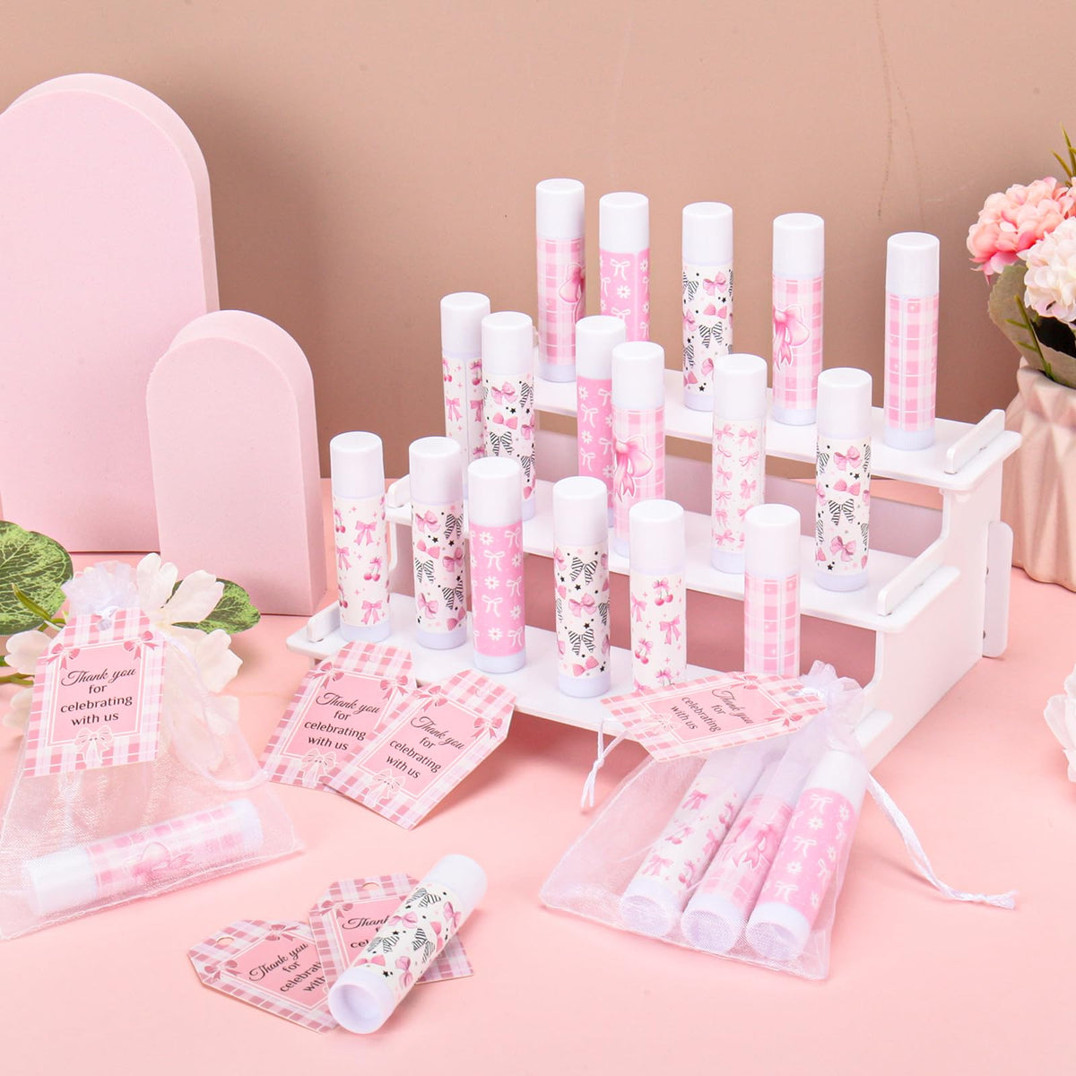 Nlicrst compact lip balms fit in purses and pockets