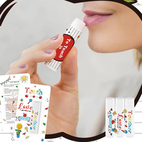Nlicrst honey-flavor lip balm provides gentle daily lip care.