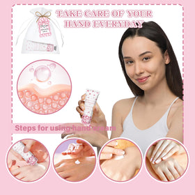 Nlicrst mini travel hand cream for on the go moisturization