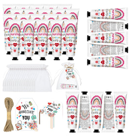 Nlicrst nurse hand cream gift set with rose scent for daily moisture