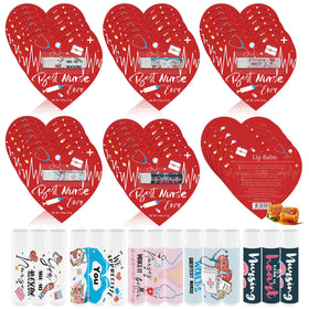 Nlicrst Nurses Week lip balm pack front with celebratory gift design.
