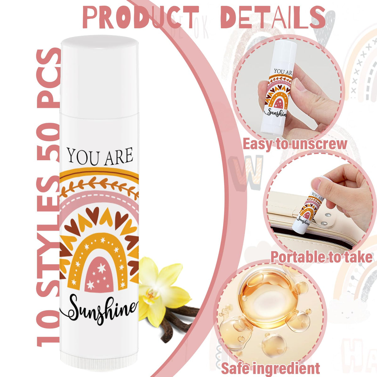 Organza bags highlight ready-to-gift presentation for moms and teachers