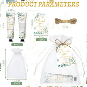 Nlicrst organza gift bags set, elegant packaging for party favors