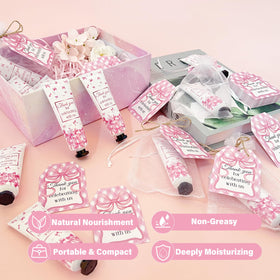 Nlicrst pink bow design gift box ready to gift packaging