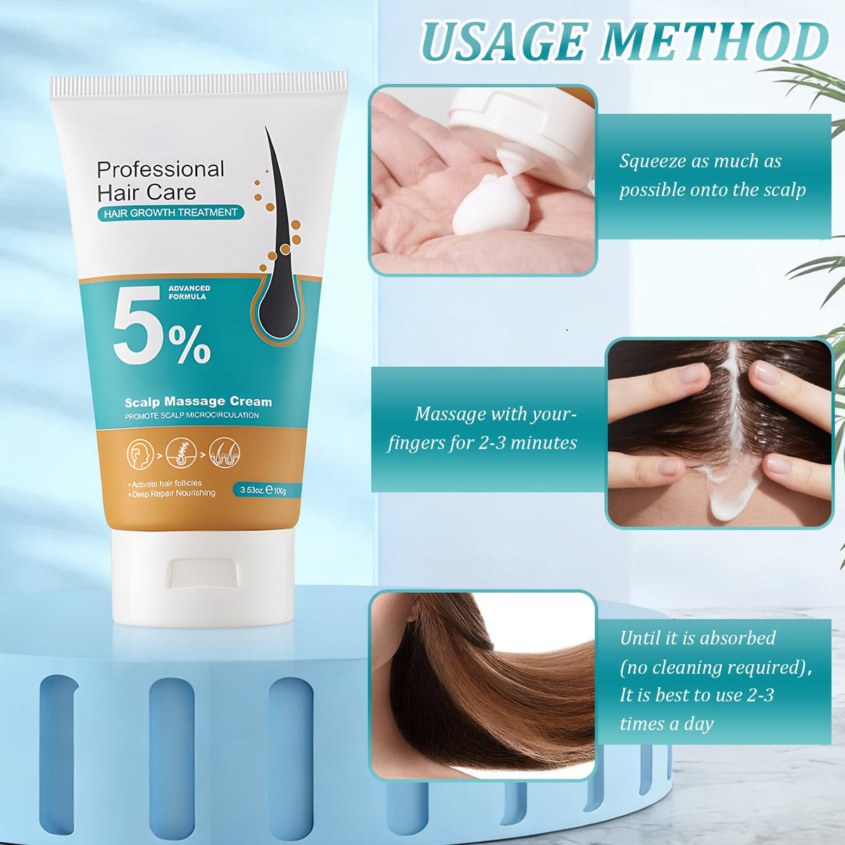 Nmoiat hair roots image hints at potential volume and thicker-looking roots.