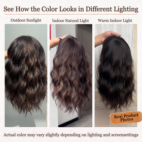 Nnzes adjustable-cap wig fits most head sizes comfortably.