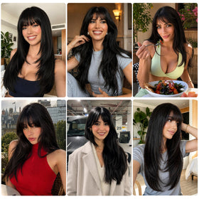 Nnzes beginner-friendly cap wig with secure, comfortable fit