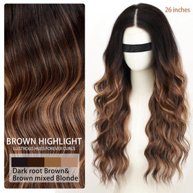 Nnzes chocolate brown front lace with 2in wide by 4in long edge