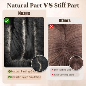 Nnzes daily-use wig for easy styling and all-day comfort