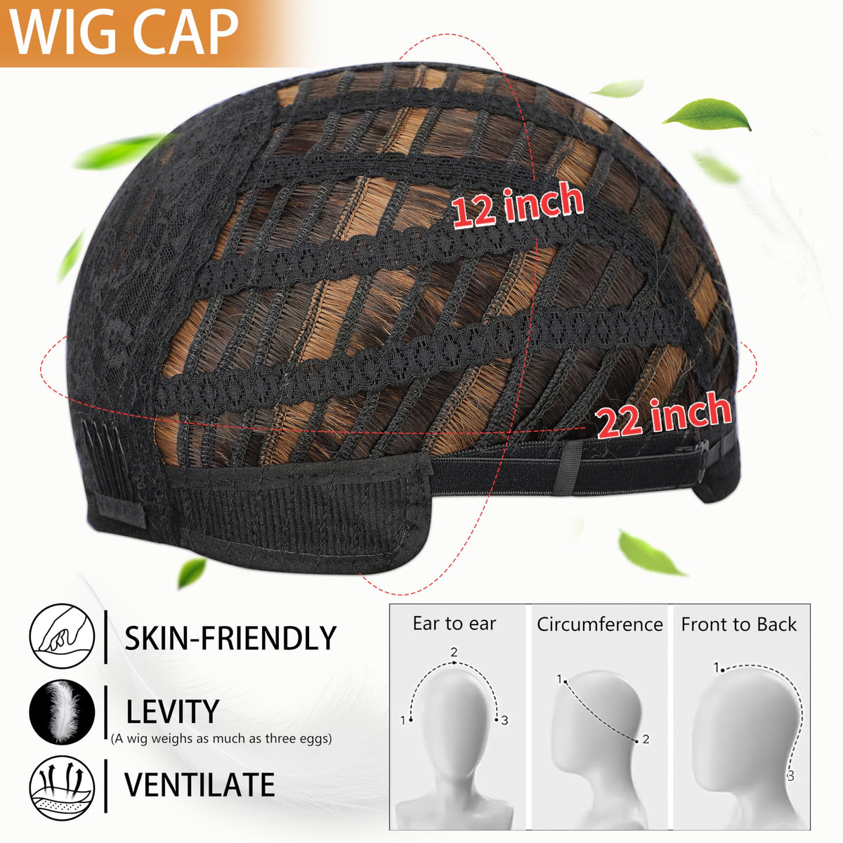 Nnzes wig for daily wear, events, weddings, and parties.