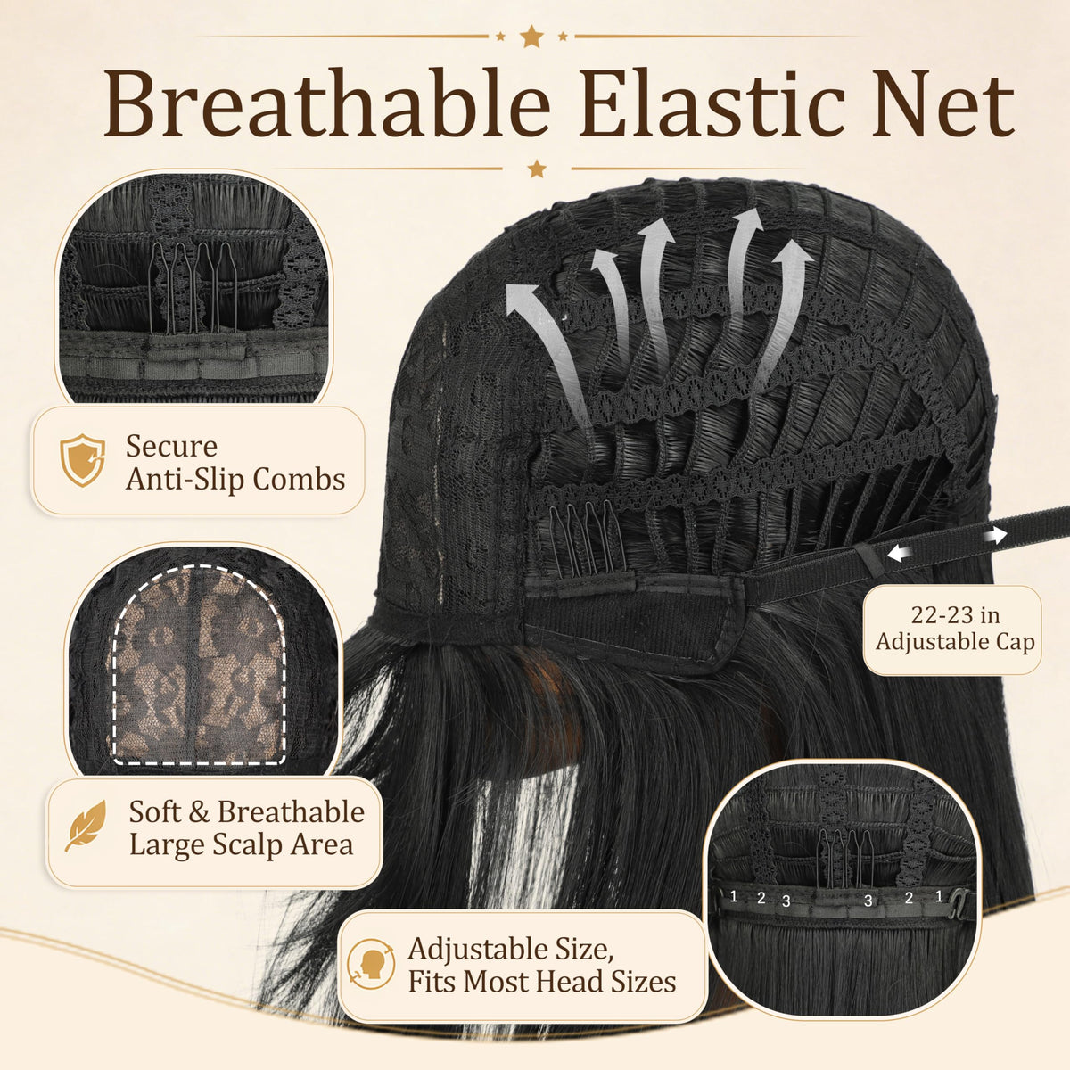 Nnzes gift-worthy wig idea for friends offering instant transformation