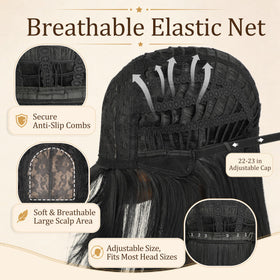 Nnzes gift-worthy wig idea for friends offering instant transformation