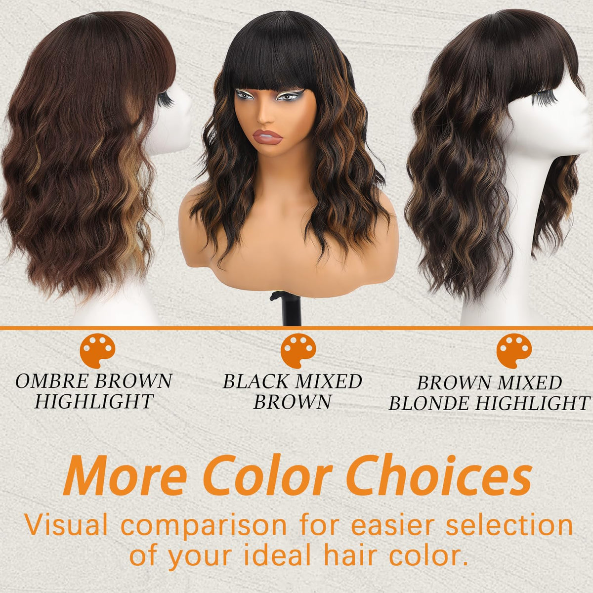 Nnzes soft-cap wig enables quick styling without salon visits.