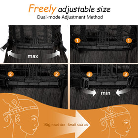 Nnzes wig suited for weddings, parties, cosplay and festive occasions