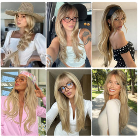 Nnzes wig cap 22-23 inches with 3 combs and 2 straps for secure fit.