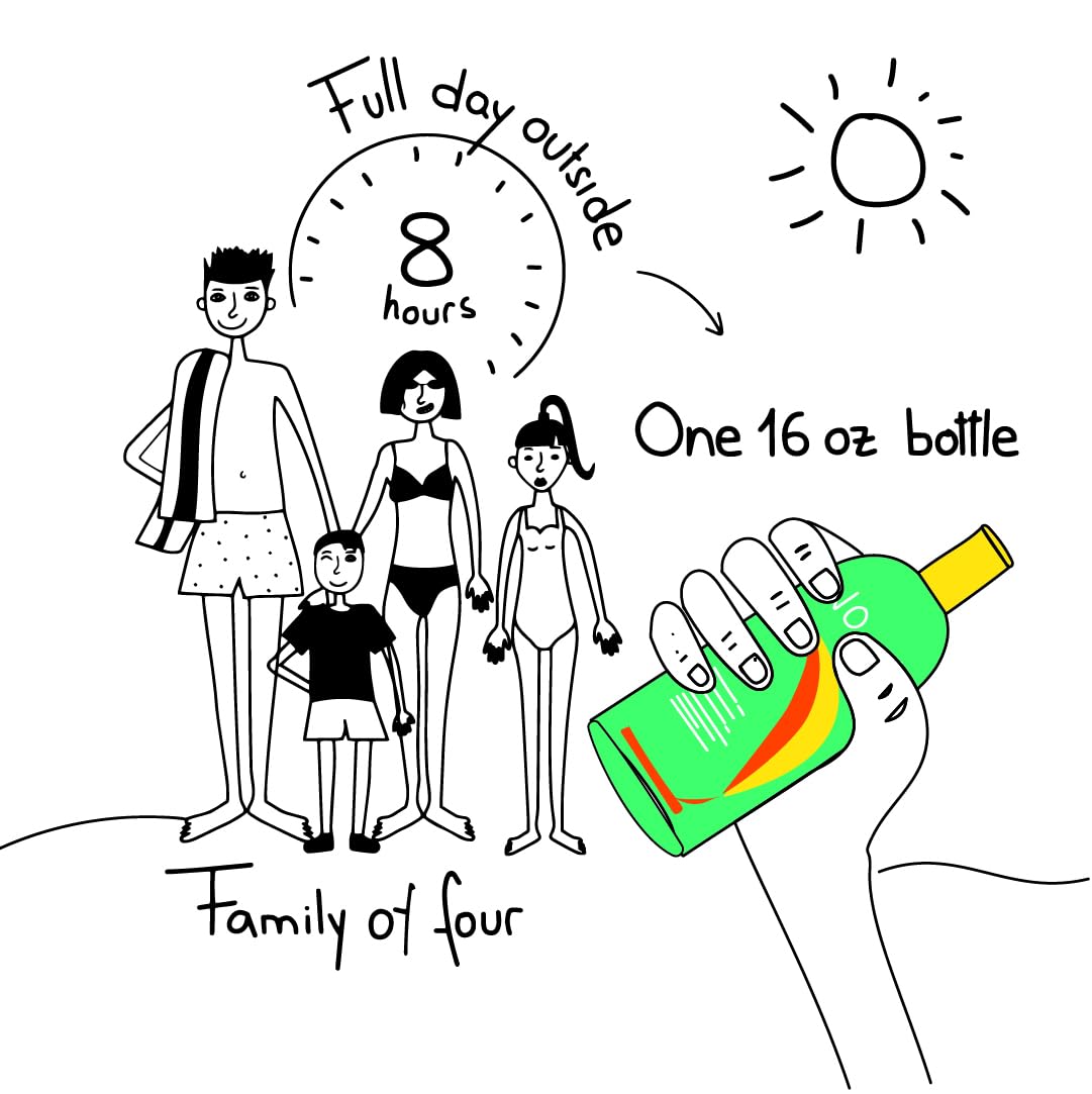NO-AD sunscreen lotion on a sunny beach scene promoting outdoor sun care.