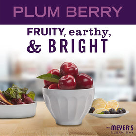 Mrs. MEYER'S formula without artificial colors preserves a natural look.