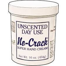 No Crack Unscented Day Use Cream jar for instant dry skin relief and hydration.