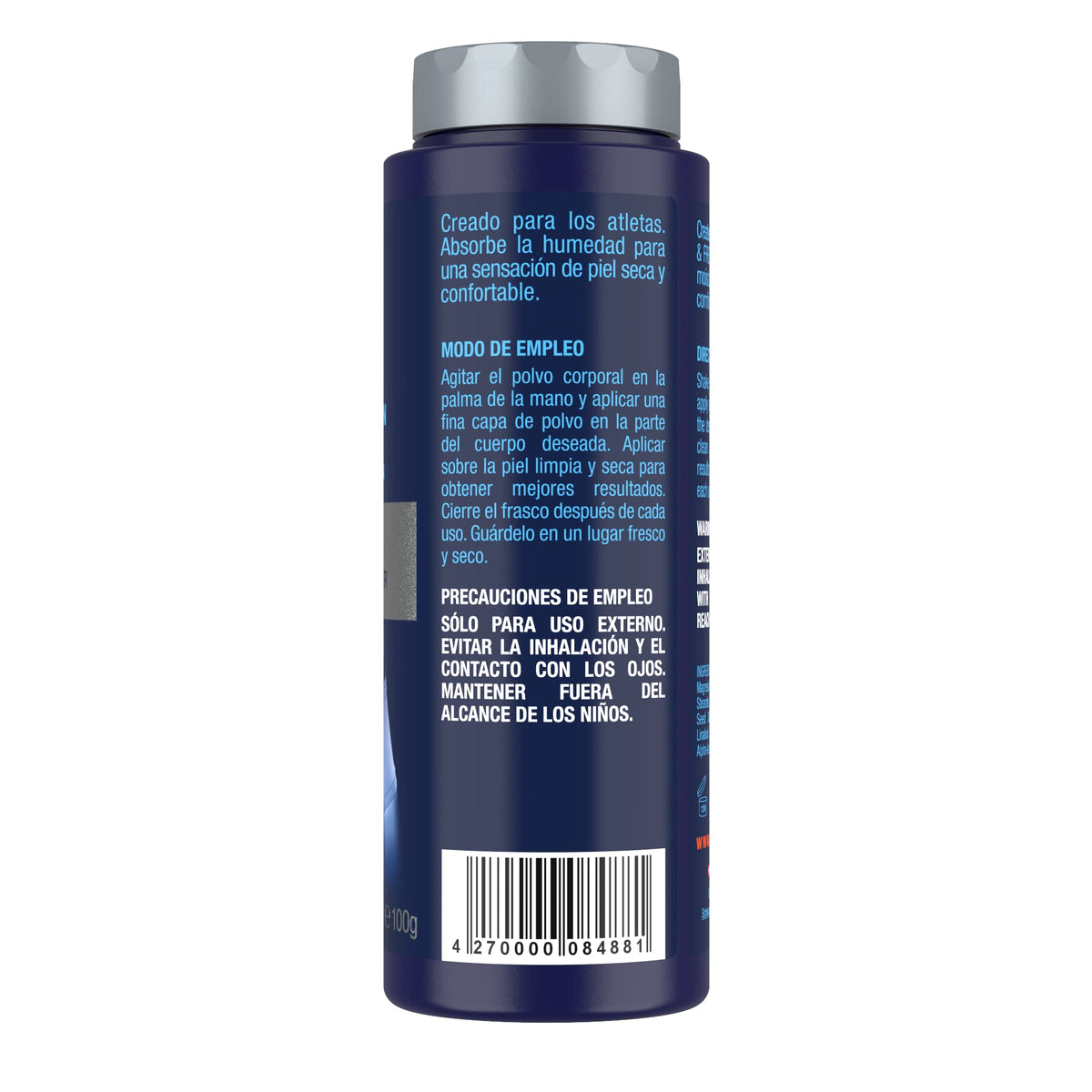 No Hair Crew fine powder texture for smooth, comfortable wear.