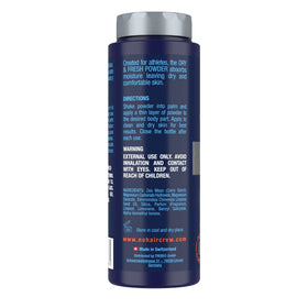 No Hair Crew powder dispense by shake for easy, mess-free application.