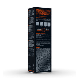 NO HAIR CREW Tattoo Edition Spain-made label signals quality