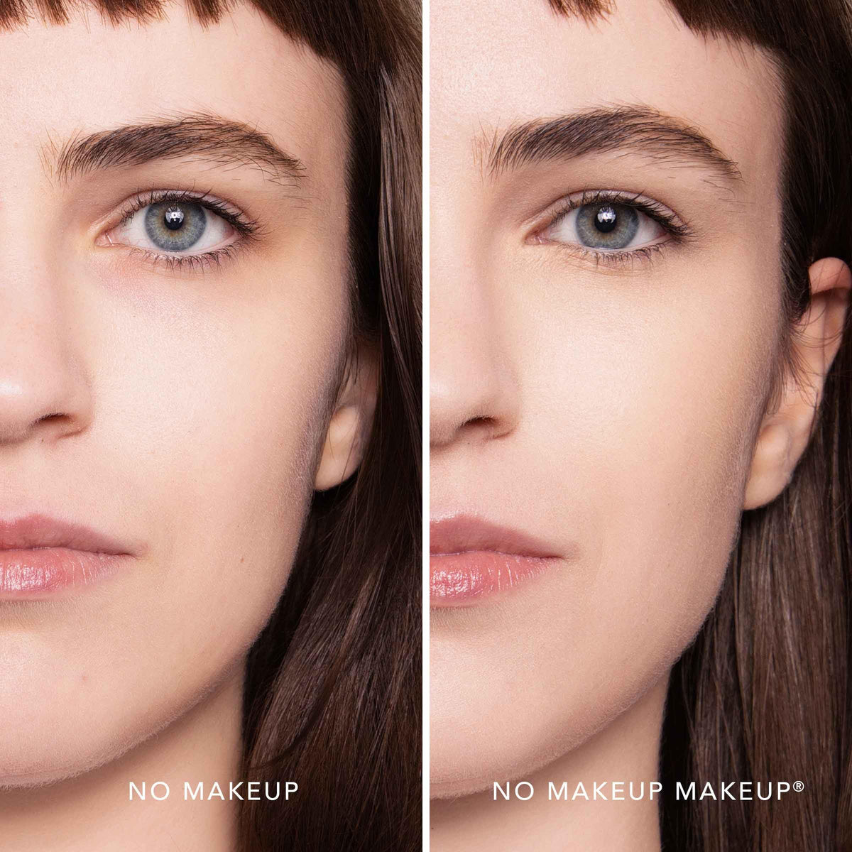 No Makeup Makeup Cream-Balm texture close-up highlighting buildable coverage.