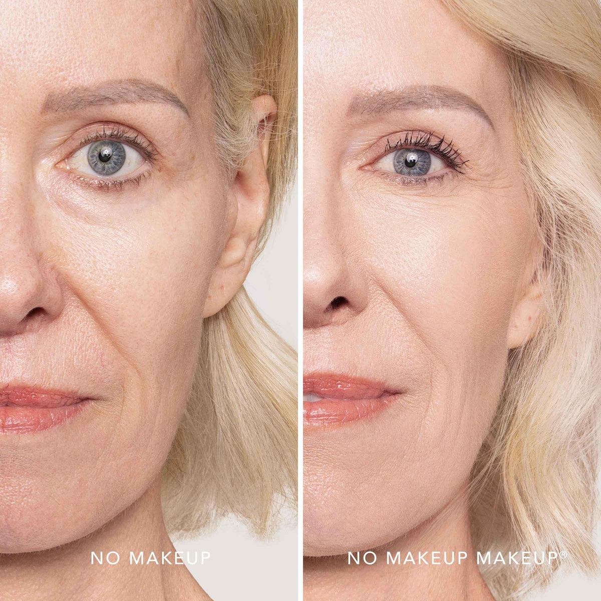 No Makeup Makeup Duo packaging highlights 4-in-1 formula for quick results