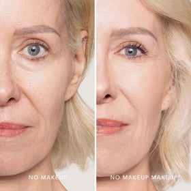 No Makeup Makeup Duo packaging highlights 4-in-1 formula for quick results