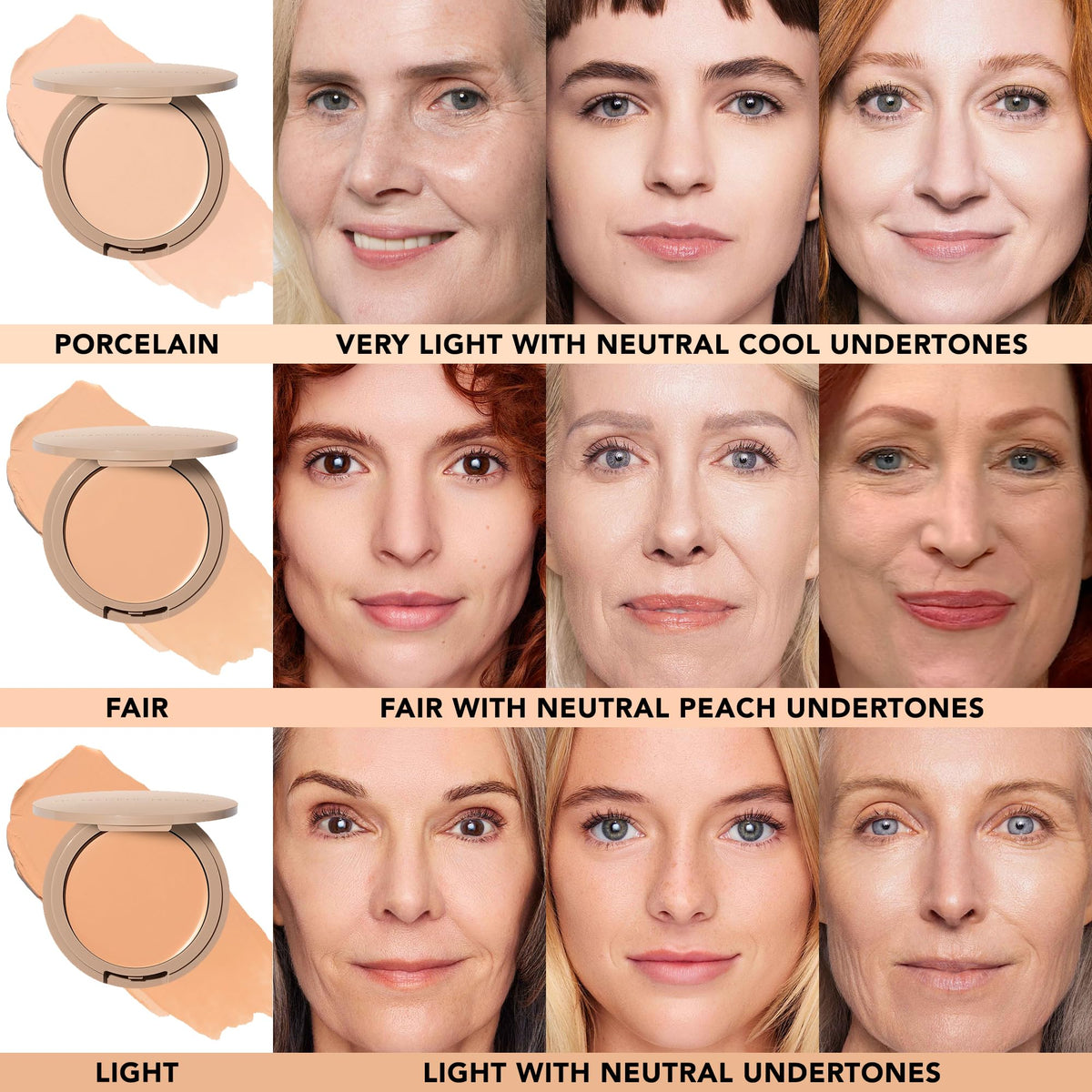 No Makeup Makeup Foundation Brush enables seamless blending