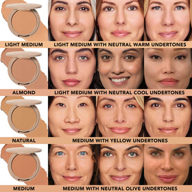 No Makeup Makeup foundation brush designed for precise, even application.