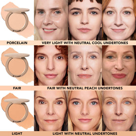No Makeup Makeup Perfect Foundation Brush for precise, mistake-proof application.