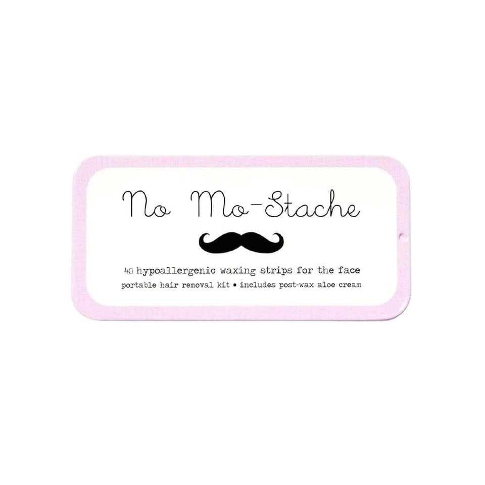 No Mo-Stache lip wax strips for salon-like lip application and smooth skin