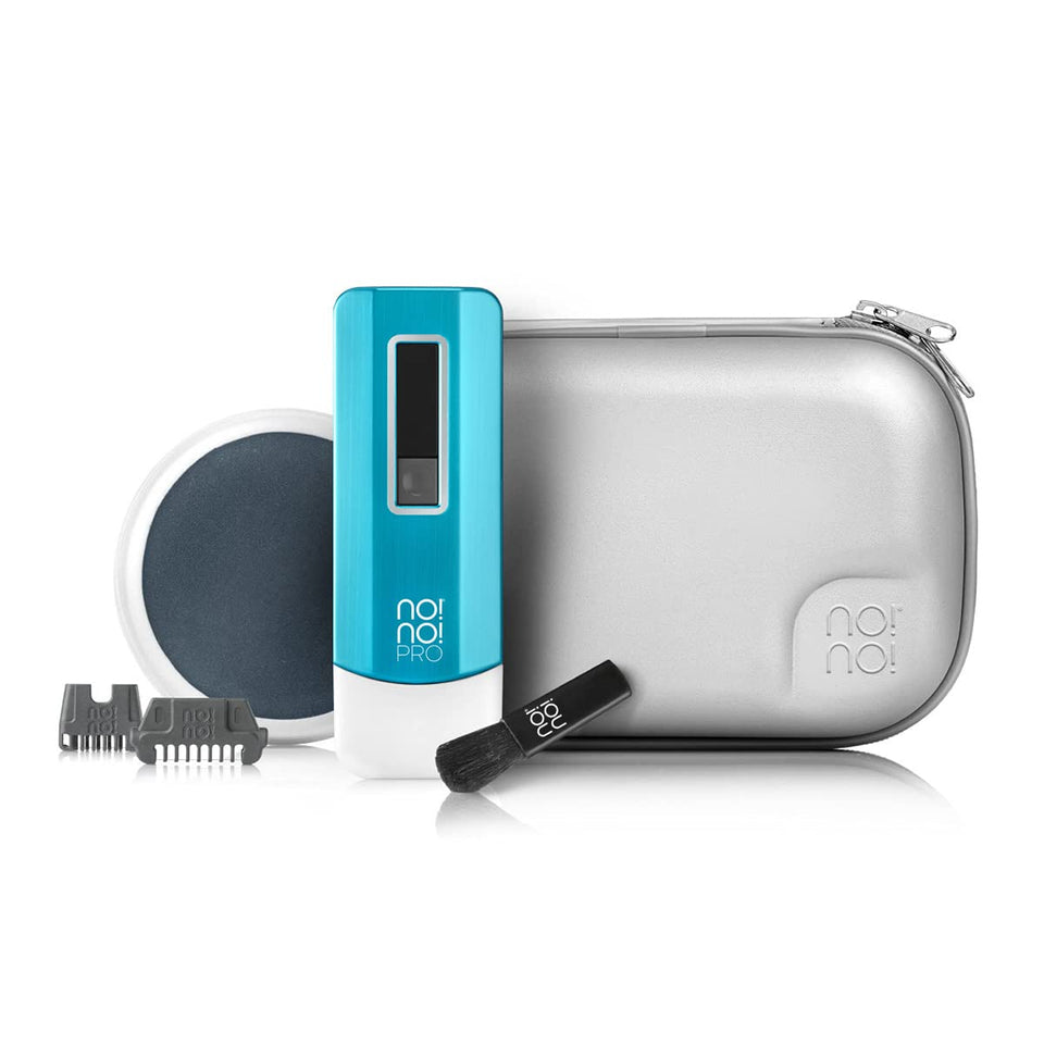 no!no! Pro hair removal device blue delivers at-home salon-grade results