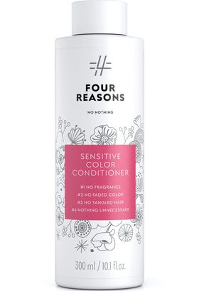 No Nothing color conditioner bottle closeup highlights hydration for color-treated hair.