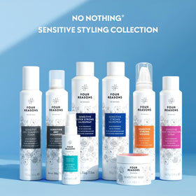 No Nothing fragrance-free spray ideal for sensitive skin and daily styling.