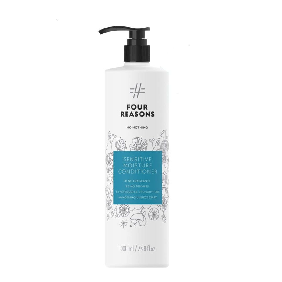 No Nothing Moisture Conditioner bottle for gentle hydration on dry hair