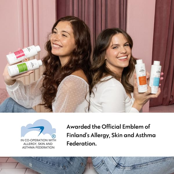 No Nothing vegan and paraben-free claim, clean beauty for daily care.