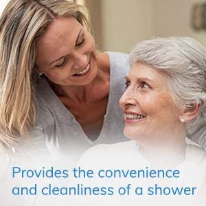 No-Rinse Clean Life Body Bath travel set enables convenient refresh anywhere