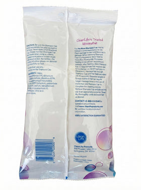 Soft, manageable hair after No-Rinse Cap treatment for easy combing