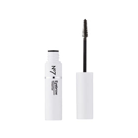 No7 Beautiful Eyebrows Gel Light curved wand for precise brow shaping.