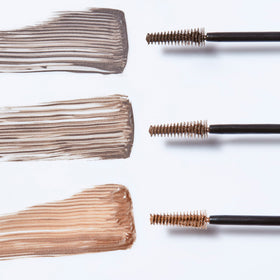 No7 Beautiful Eyebrows Gel Light swatches show natural shade options for easy filling.