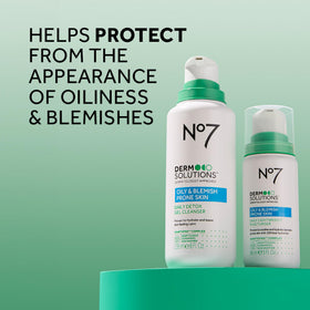 No7 Derm Solutions Daily Detox adaptogens help soothe stressed skin during daily care